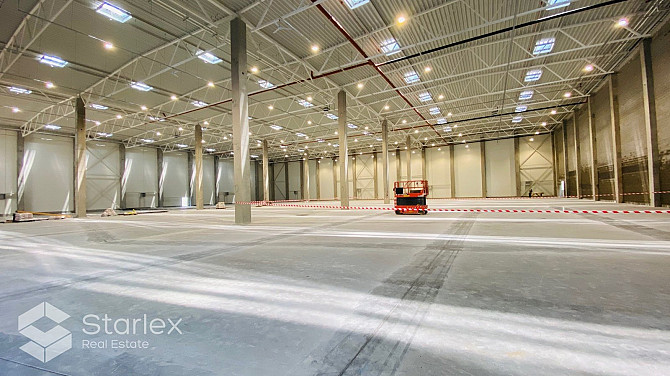 Jaunas A klases noliktavas telpas Dzelzavas ielā 127, pie Ulbrokas ielas. Gāzes apkure, Rīga - foto 3