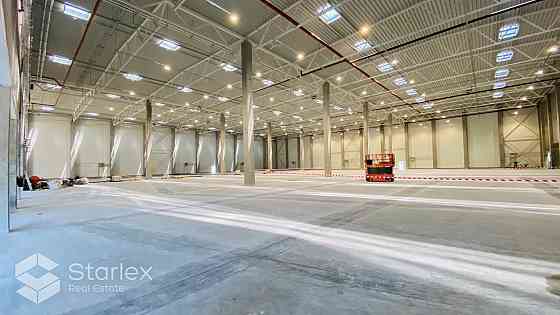 Новые складские помещения класса А по адресу ул. Дзелзавас, 127, недалеко от ул. Rīga