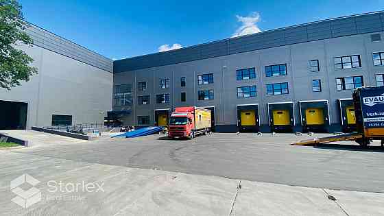 Новые складские помещения класса А по адресу ул. Дзелзавас, 127, недалеко от ул. Rīga