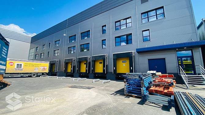 Jaunas A klases noliktavas telpas Dzelzavas ielā 127, pie Ulbrokas ielas. Gāzes apkure, Rīga - foto 1