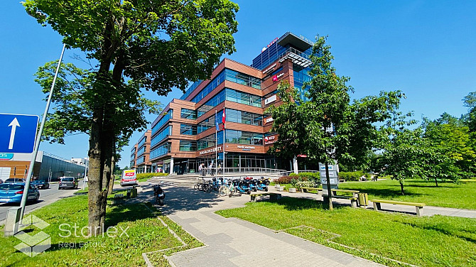 Birojs ar savu privāto terasi - 120 m2.Moderns biznesa komplekss, kas atrodas Pārdaugavā, Rīga - foto 17