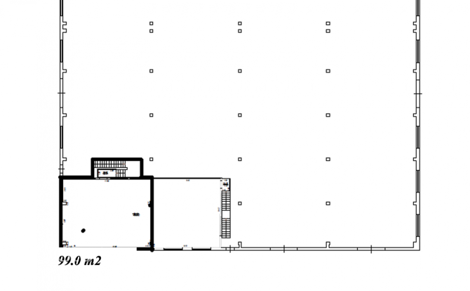 Renovēts biznesa centrs, Kauguru iela 6, netālu no T/C Spice.Pieejamas noliktavas/ ražošanas Rīga - foto 15