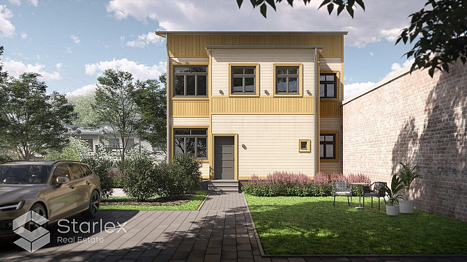 На тихой улице Оливу продаётся хорошо отремонтированный двухквартирный дом. Дом Рига - изображение 2