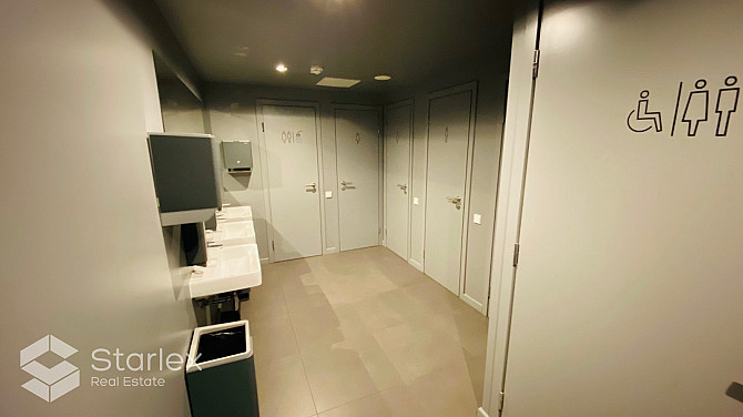 Moderna biroja ēka. Mūkusalas biznesa centrs. 4. stāvs. Telpas labā stāvoklī. Pievilktas Rīga - foto 15