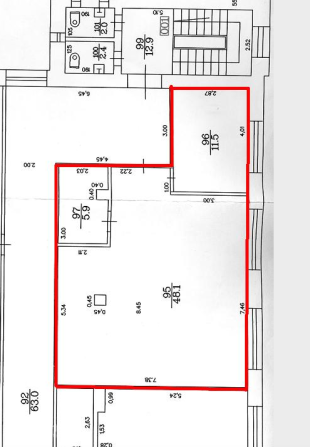 Renovēts biroja centrs. Ēkā ir piespiedu ventilācijas sistēma, videonovērošana, teritorijā Rīga - foto 7