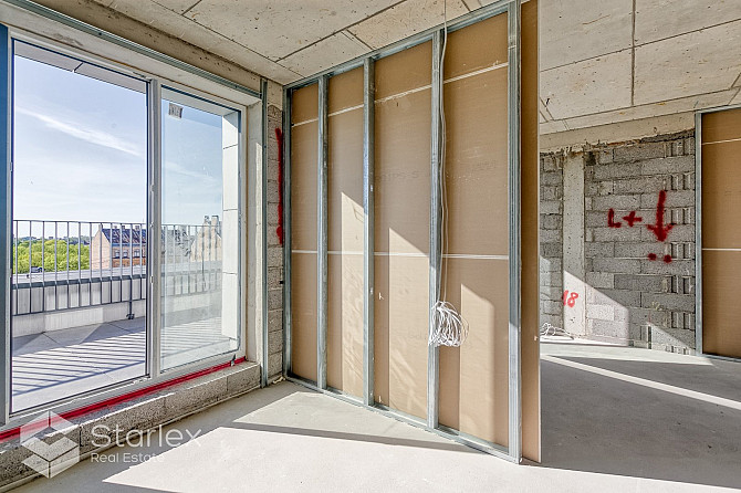 Piedāvajam Īpaši izceļamu dzīvokli Rīgas Centra trokšņu aizvējā - penthausa dzīvokli ar Rīga - foto 17