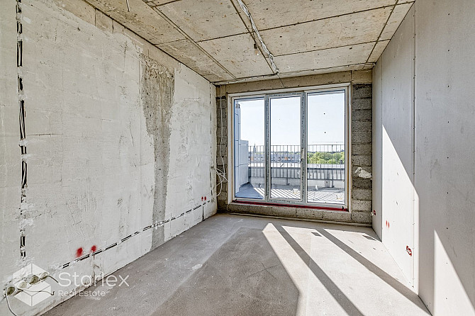 Piedāvajam Īpaši izceļamu dzīvokli Rīgas Centra trokšņu aizvējā - penthausa dzīvokli ar Rīga - foto 13