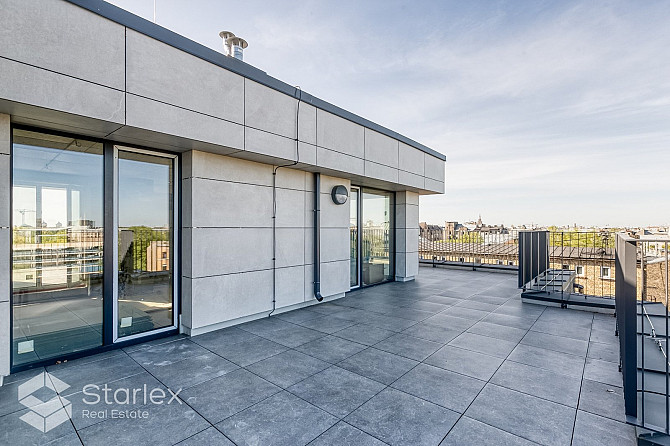 Piedāvajam Īpaši izceļamu dzīvokli Rīgas Centra trokšņu aizvējā - penthausa dzīvokli ar Rīga - foto 19