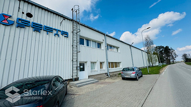 Noliktava ar rampu. Renovēts noliktavu komplekss Ādažos. Telpas atbilst PVD prasībām. Telpas Ādažu novads - foto 19