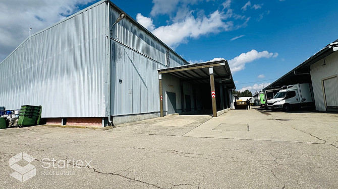 Noliktava ar rampu. Renovēts noliktavu komplekss Ādažos. Telpas atbilst PVD prasībām. Telpas Ādažu novads - foto 1