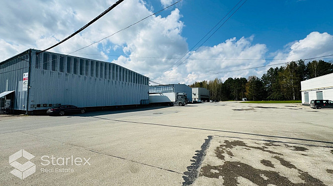 Noliktava ar rampu. Renovēts noliktavu komplekss Ādažos. Telpas atbilst PVD prasībām. Telpas Ādažu novads - foto 14