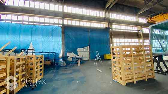 Производственные помещения на улице Гранита. С подогревом. Просторная Рига