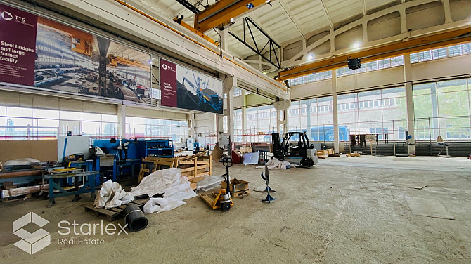 Производственные помещения на улице Гранита. С подогревом. Просторная Рига - изображение 17