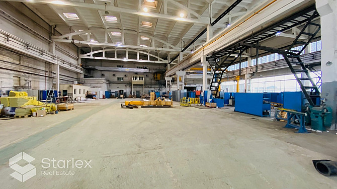 Производственные помещения на улице Гранита. С подогревом. Просторная Рига - изображение 11