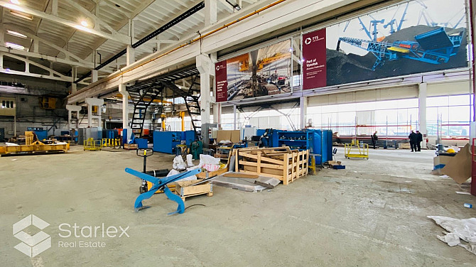 Производственные помещения на улице Гранита. С подогревом. Просторная Рига - изображение 14