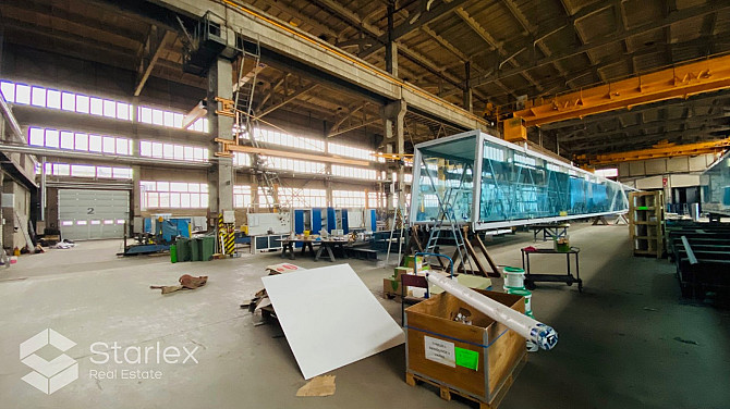 Производственные помещения на улице Гранита. С подогревом. Просторная Рига - изображение 10