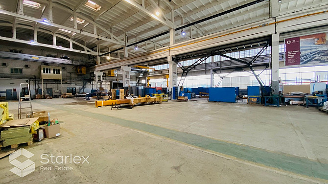Производственные помещения на улице Гранита. С подогревом. Просторная Рига - изображение 12