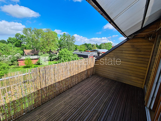 Домовладение, реставрированный дом, благоустроенный озеленённый двор, закрытая Рига - изображение 11