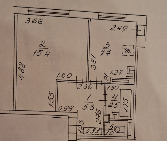 Pārdošanā dzīvoklis ar remontu – gaišs, tīrs un silts. Logi vērsti uz dienvidrietumiem. Mēbeles... Rīga - foto 12