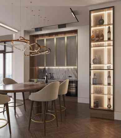 Сдаётся в аренду настоящий пентхаус в новом проекте Философу Резиденции с почти Рига