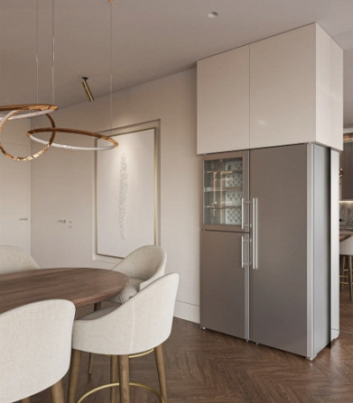 Сдаётся в аренду настоящий пентхаус в новом проекте Философу Резиденции с почти Рига - изображение 5