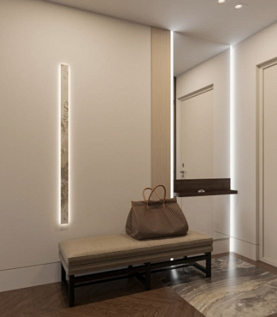 Сдаётся в аренду настоящий пентхаус в новом проекте Философу Резиденции с почти Рига - изображение 7