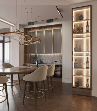 Сдаётся в аренду настоящий пентхаус в новом проекте Философу Резиденции с почти Рига - изображение 4