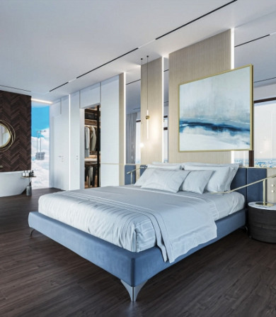 Сдаётся в аренду настоящий пентхаус в новом проекте Философу Резиденции с почти Рига - изображение 9