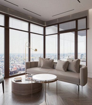 Сдаётся в аренду настоящий пентхаус в новом проекте Философу Резиденции с почти Рига - изображение 1