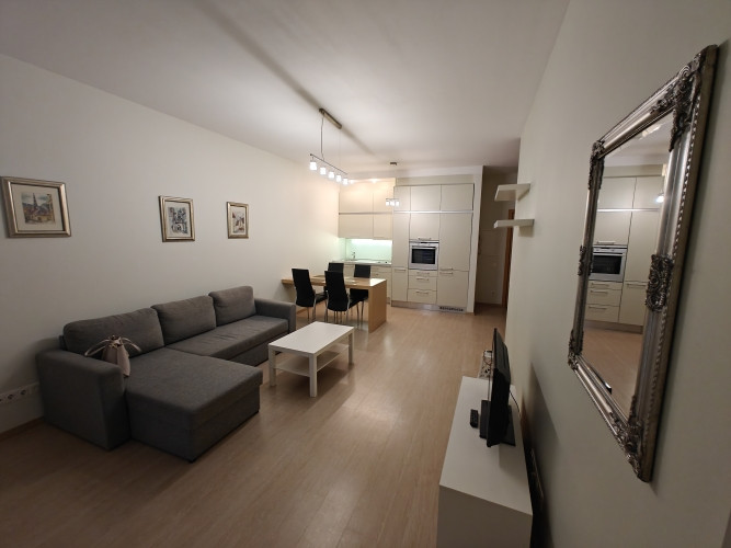 Izīrē 2 istabu dzīvokli projektā Centra Nams  Dzīvoklis atrodas prestižā un klusā vietā Rīga - foto 2