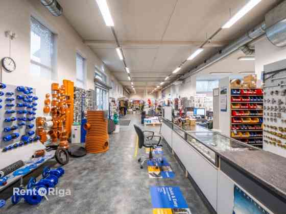 Kapseļu iela 15  коммерческие помещения магазина и склада доступны в аренду с 11.06.2026. Rīga