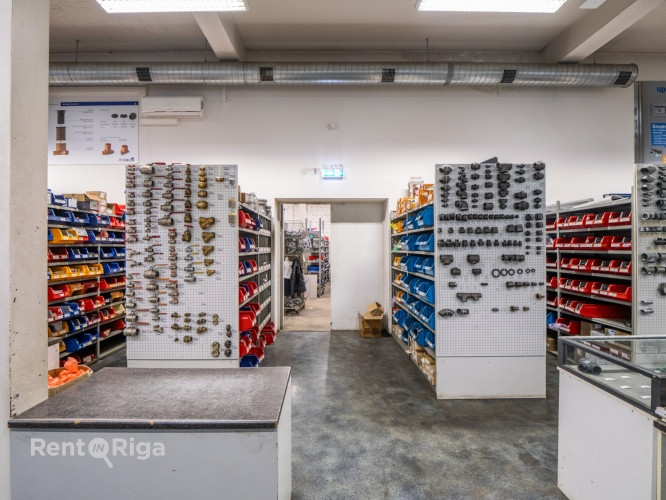 Kapseļu iela 15  pieejamas veikala un noliktavas telpas īrei no 11.06.2026.  Piedāvājam plašas Rīga - foto 4