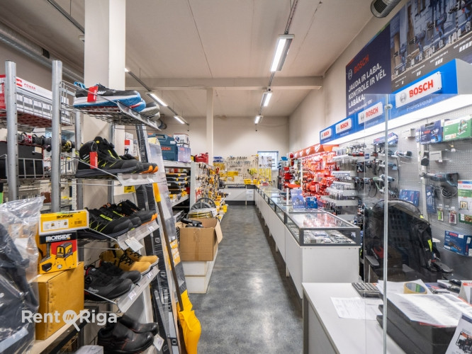 Kapseļu iela 15  pieejamas veikala un noliktavas telpas īrei no 11.06.2026.  Piedāvājam plašas Rīga - foto 9