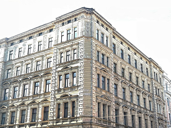 Dzīvoklis ēkas augšējā stāvā nodrošina izcilu dabīgo apgaismojumu, racionālais plānojums veido... Rīga - foto 1