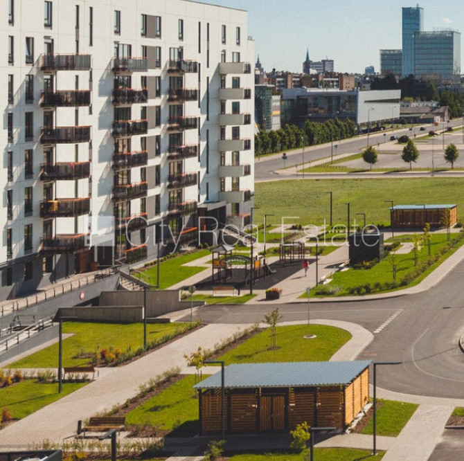 Проект - Citi Nova (Цити Нова), новостройка, дом во дворе, благоустроенный озеленённый Рига - изображение 13