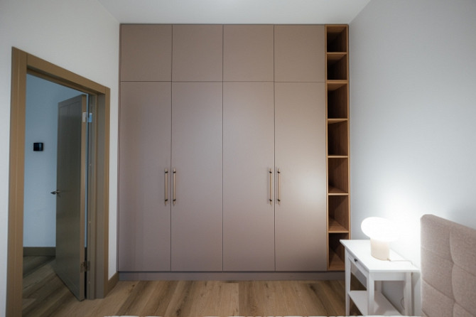 Stilīgs un moderns dzīvoklis Rīgas centrā.  Piedāvājumā ir elegants, dzīvoklis ar unikālu Rīga - foto 8