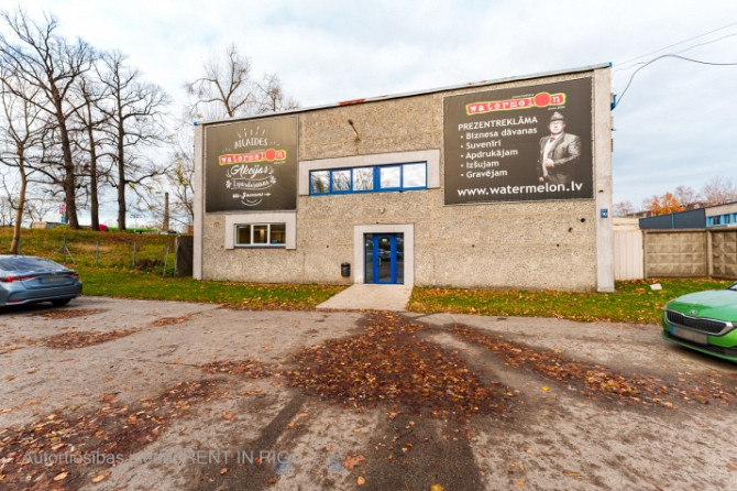Veikala vai biroja telpas tuvējā Pārdaugavā.  + renovēta ēka;  + viena liela telpa;  + 2 Rīga - foto 1