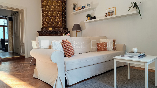 Pagalma ēka, renovēta māja, labiekārtots apzaļumots pagalms, slēgts pagalms, ieeja no Rīga - foto 6