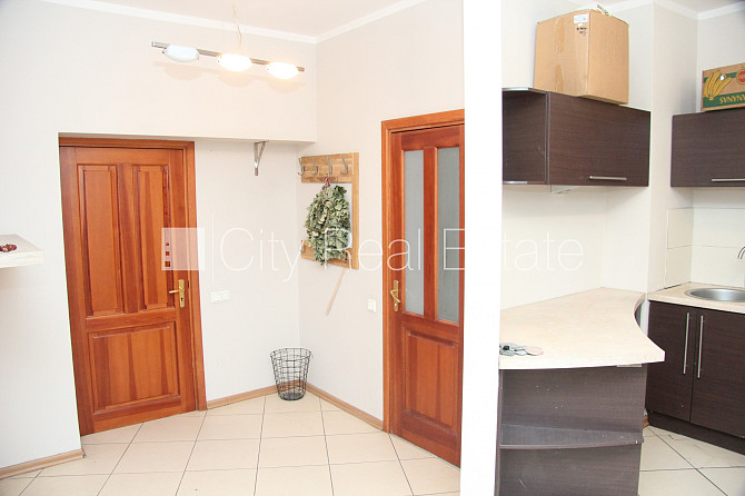 Pagalma ēka, restaurēta māja, studio tipa, virtuve apvienota ar viesistabu, centrālā apkure, Rīga - foto 17