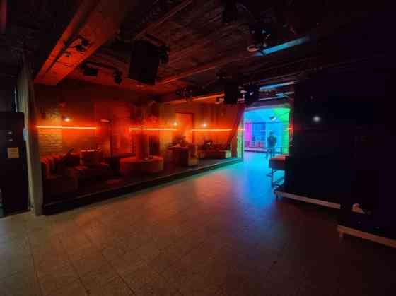 Club Skapis premises with 2 terraces.  Currently, the premises are occupied by Club Skapis; previous Rīga