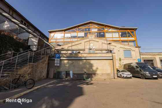 Club Skapis premises with 2 terraces.  Currently, the premises are occupied by Club Skapis; previous Rīga