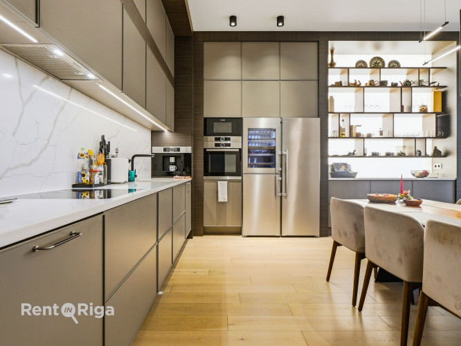 Pārdod 2 stāvīgu penthausa tipa dzīvokli!  Ekskluzīvs dzīvoklis, kas atrodas ēkas 3. un 4. Jūrmala - foto 8