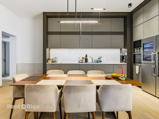 Pārdod 2 stāvīgu penthausa tipa dzīvokli!  Ekskluzīvs dzīvoklis, kas atrodas ēkas 3. un 4. Jūrmala - foto 7