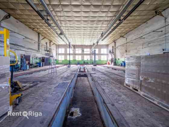 Долгосрочная аренда двухэтажного здания под мастерскую по ремонту грузовых Rīgas rajons