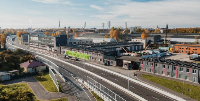 Ražošanas vai tirdzniecības telpas Purvciemā.  + Telpas izmantošanas kods 12.11 - Rīga - foto 1