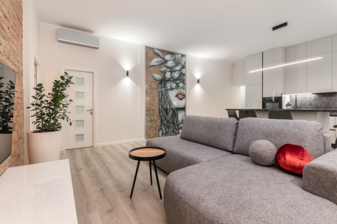 Здаютса в аренду 2-комнатная квартира с изысканным дизайном интерьера в тихом Рига - изображение 7