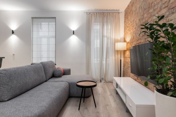 Здаютса в аренду 2-комнатная квартира с изысканным дизайном интерьера в тихом Рига - изображение 3