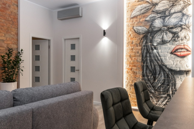 Здаютса в аренду 2-комнатная квартира с изысканным дизайном интерьера в тихом Рига - изображение 8