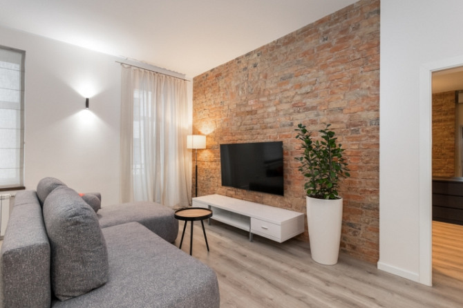 Здаютса в аренду 2-комнатная квартира с изысканным дизайном интерьера в тихом Рига - изображение 1