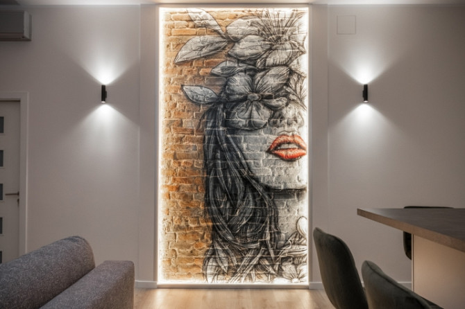 Здаютса в аренду 2-комнатная квартира с изысканным дизайном интерьера в тихом Рига - изображение 9